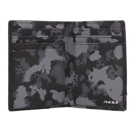 Samsonite Pro-DLX 6 Kreditkartenetui RFID Schutz Leder 8 cm