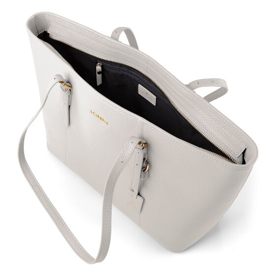 Lazarotti Bologna Leather XL Shopper Tasche Leder 35 cm