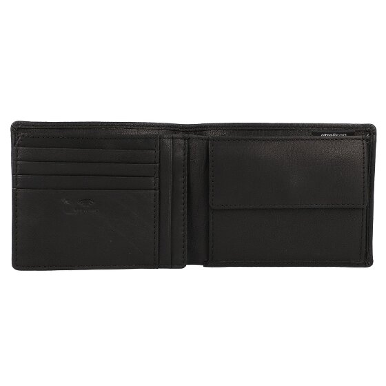 Strellson Blackwall BillFold H7 Geldbörse RFID Leder 12 cm