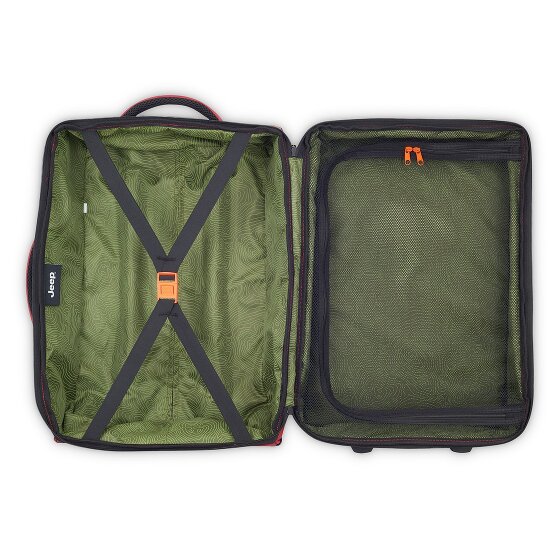 Jeep JS006B 2 Rollen Kabinentrolley 55 cm