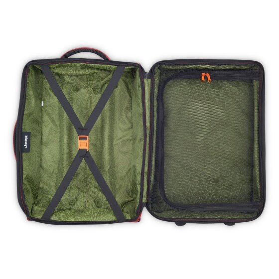 Jeep JS006B 2 Rollen Kabinentrolley 55 cm