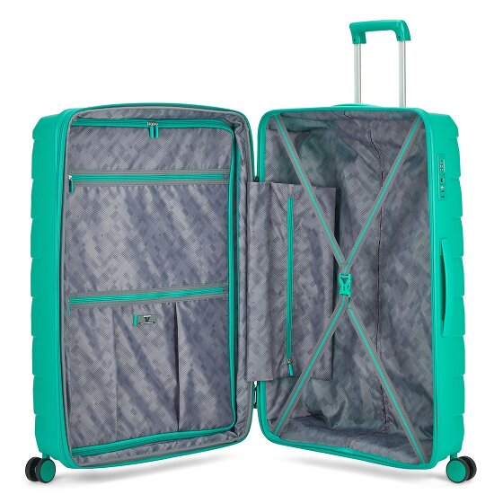 Roncato Skyline 2.0 4 Rollen Trolley 79 cm mit Dehnfalte