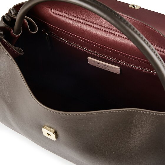 Coccinelle Pansy Schultertasche Leder 34 cm