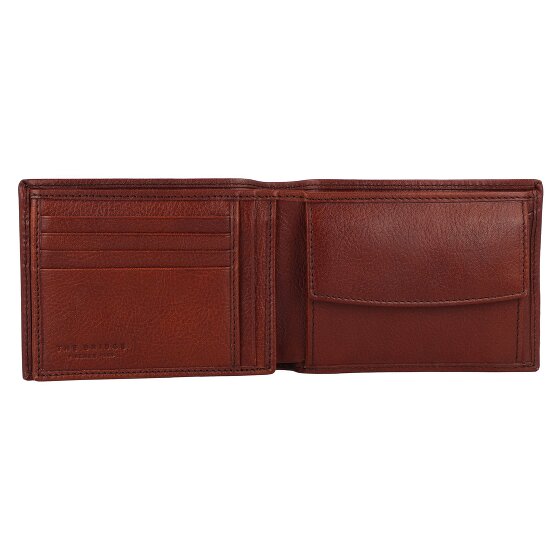 The Bridge Cesare Geldbörse Leder 13 cm