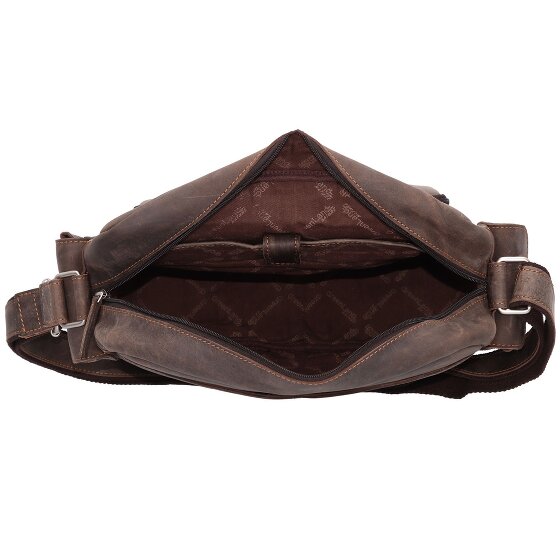 Greenland Nature Westcoast Umhängetasche Leder 29 cm