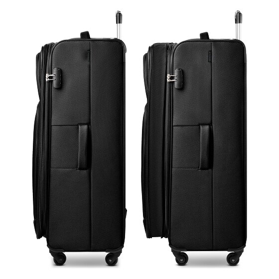 Wenger Beaumont 4-Rollen Trolley XL 87 cm Sondergrösse mit Dehnfalte