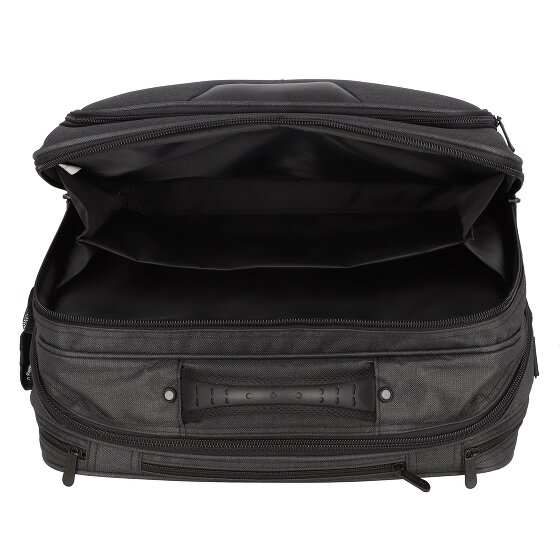 Dermata 2 Rollen Businesstrolley 44 cm Laptopfach