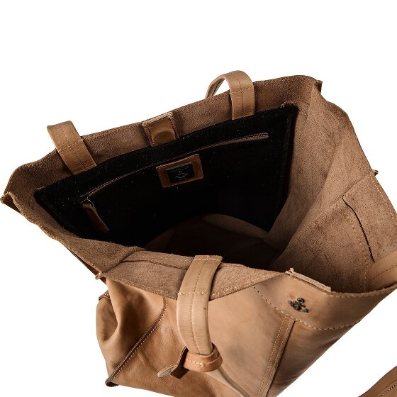 Harbour 2nd Elbe 1 Shopper Tasche Leder 29 cm