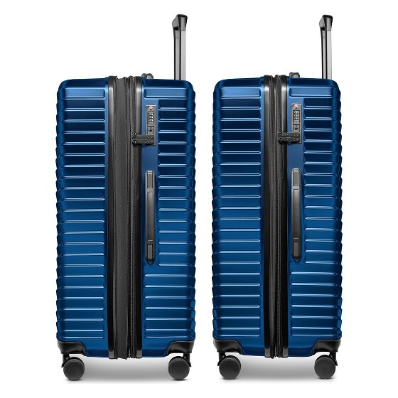 Redolz Essentials 18 4 Rollen Trolley 76 cm mit Dehnfalte