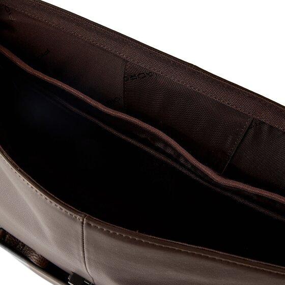 Piquadro Aktentasche Leder 42 cm Laptopfach