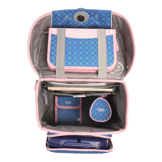 School-Mood Champion Maxx Pro Mila Schulranzen-Set 7-teilig
