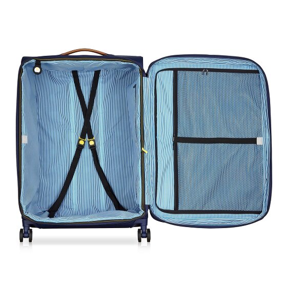 Delsey Paris Montmartre 3 4 Rollen Trolley 83 cm mit Dehnfalte