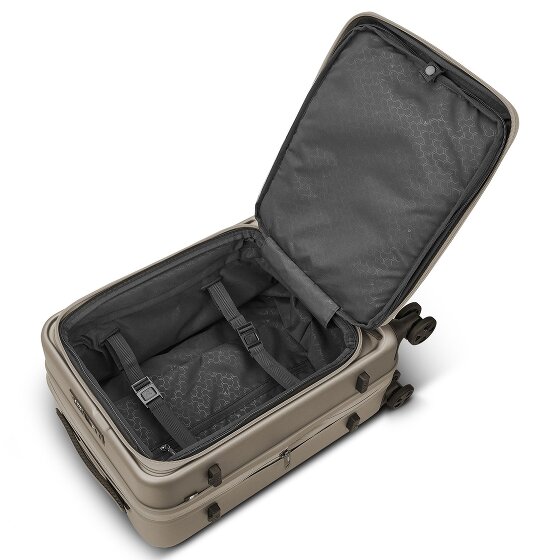 Roncato Florence 4 Rollen Kabinentrolley 55 cm Laptopfach mit Dehnfalte