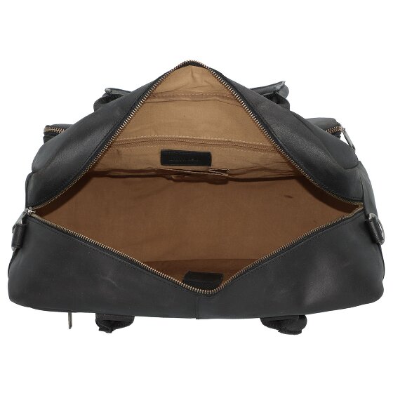 Burkely Vintage Mitch Aktentasche Leder 39 cm Laptopfach