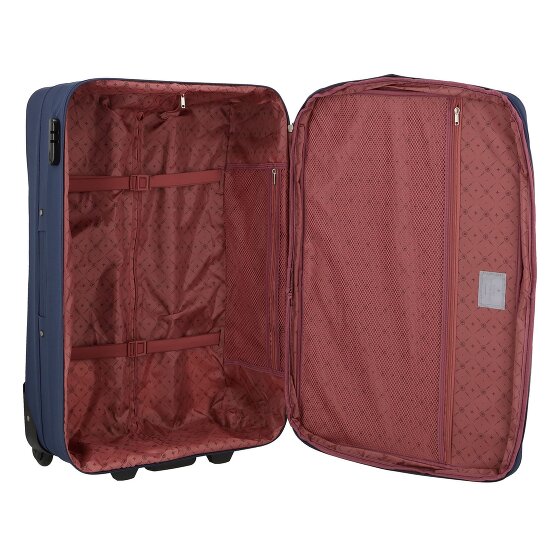 Gladiator 2100 2 Rollen Trolley 72 cm mit Dehnfalte