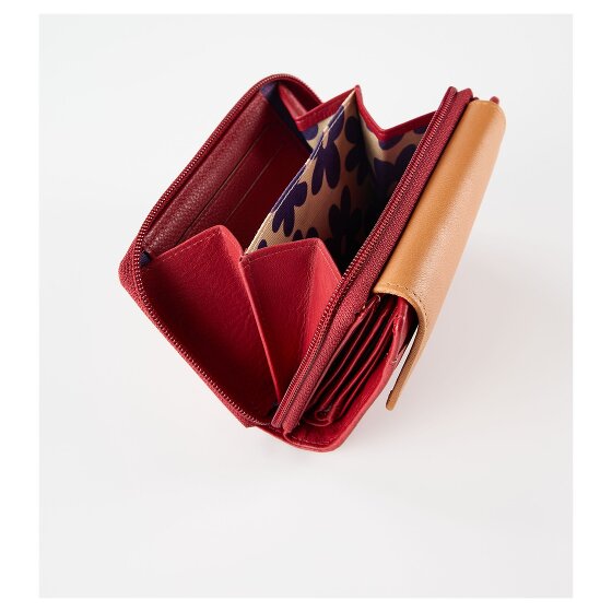 Greenburry Nappa Geldbörse RFID Schutz Leder 14 cm