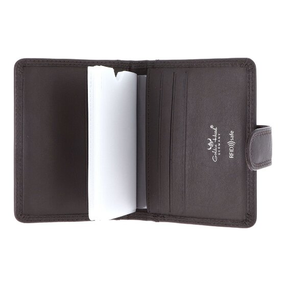 Golden Head Polo Kreditkartenetui RFID Schutz Leder 8 cm