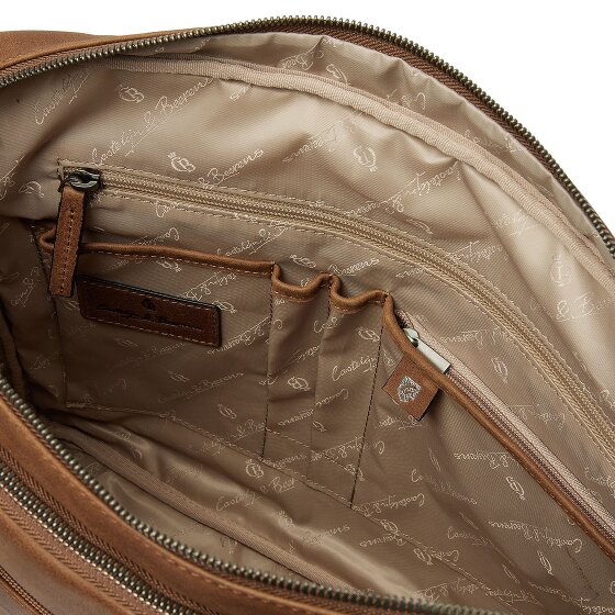 Castelijn & Beerens Carisma Aktentasche Leder 40 cm Laptopfach