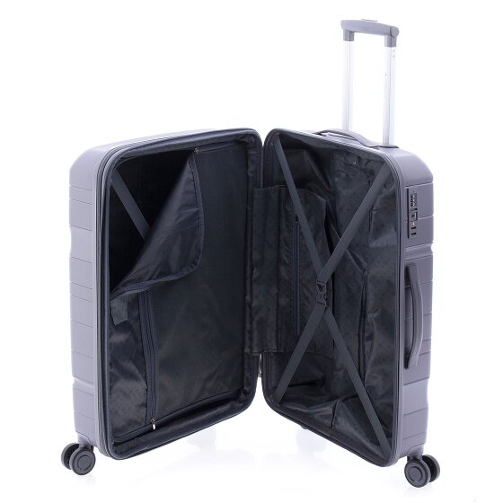 Gladiator 3800 4 Rollen Trolley 77 cm mit Dehnfalte