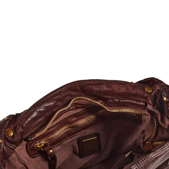 Campomaggi Zelda Schultertasche Leder 34 cm