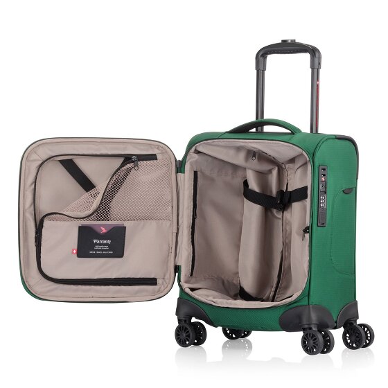 Pack Easy GoUp 4 Rollen Kabinentrolley XS 45 cm