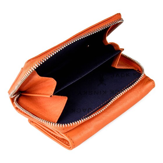 Jack Kinsky Aruba Geldbörse RFID Schutz Leder 10 cm