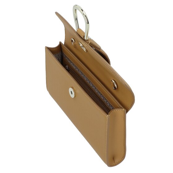 AIGNER Clutch Tasche Leder 22 cm