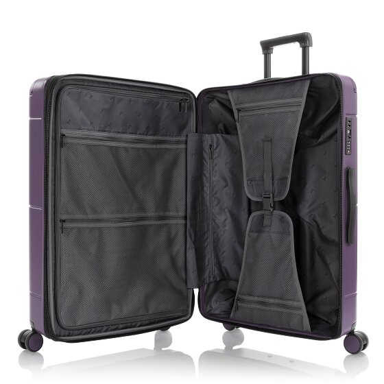 Heys Zen 4 Rollen Trolley L 76 cm mit Dehnfalte