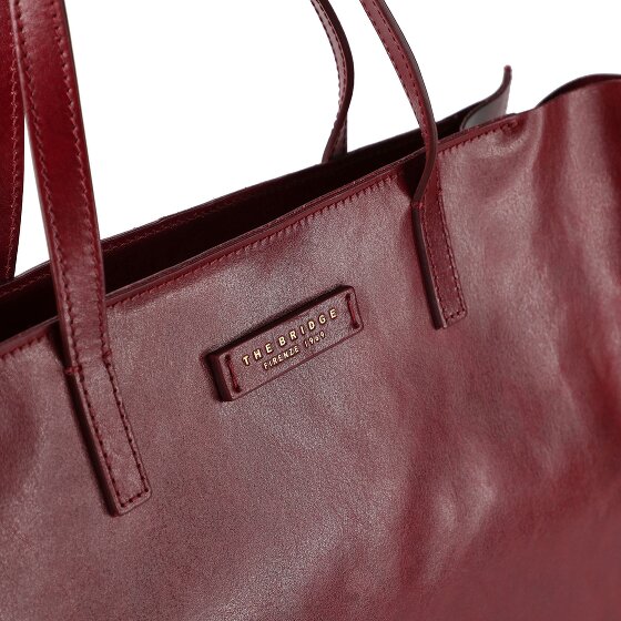 The Bridge Shopper Tasche Leder 36 cm