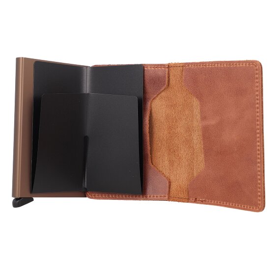 Secrid Slimwallet Kreditkartenetui RFID Schutz Leder 6.5 cm