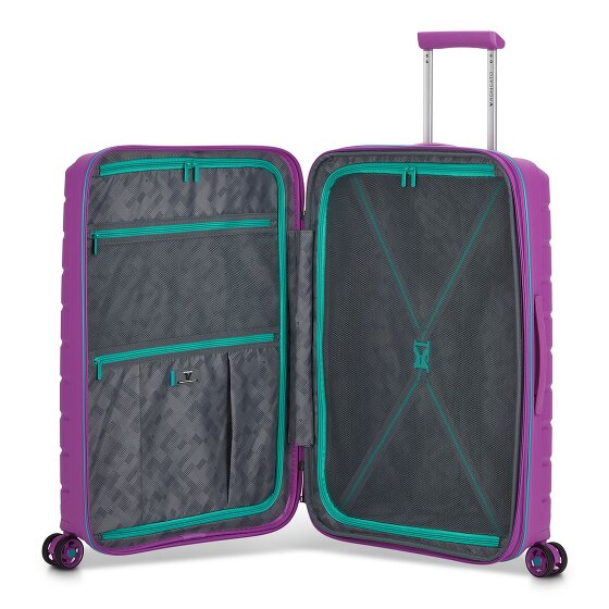 Roncato B-Flying Move 4 Rollen Trolley 68 cm mit Dehnfalte