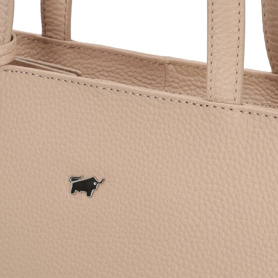 Braun Büffel Hanna Shopper Tasche S Leder 38 cm