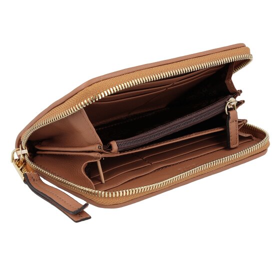 abro Piuma Geldbörse Leder 15 cm