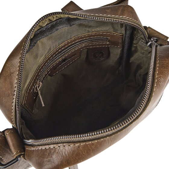 Greenburry Newport Umhängetasche Leder 19 cm