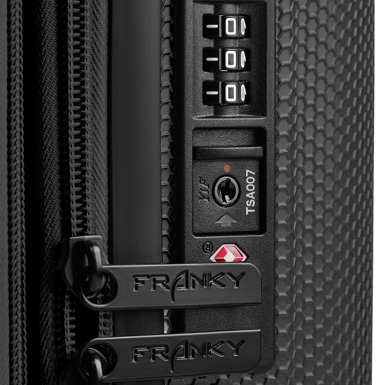 Franky Munich 4.0 4 Rollen Kabinentrolley S 53 cm mit Dehnfalte