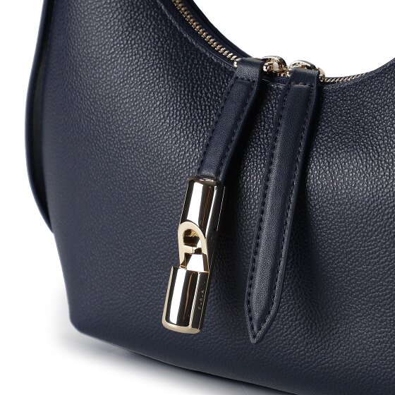 Furla Goccia Schultertasche Leder 22 cm