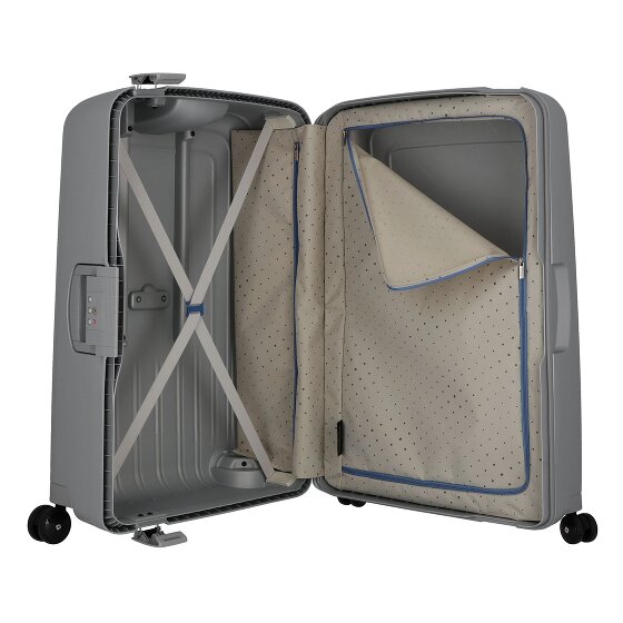 Samsonite S'Cure Spinner 4-Rollen Trolley 75 cm