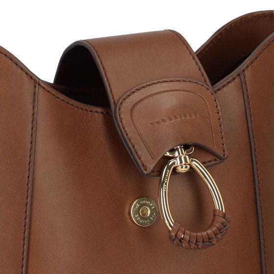 The Bridge Erica Schultertasche Leder 30 cm