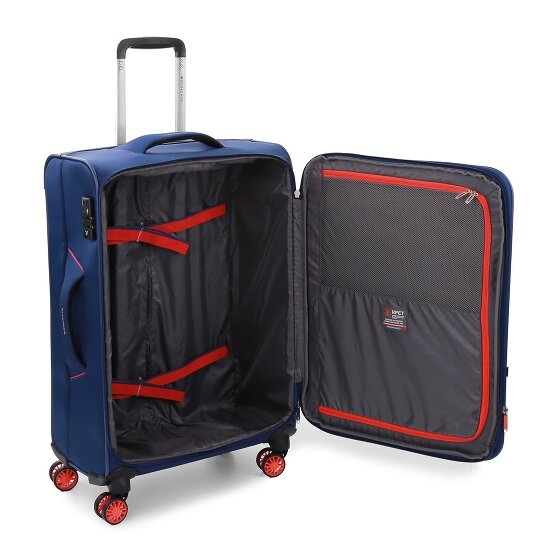Roncato Crosslite 4-Rollen Trolley 65 cm