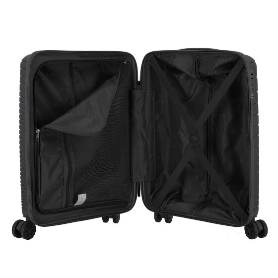 d&n Travel Line 4600 4 Rollen Kabinentrolley S 55 cm