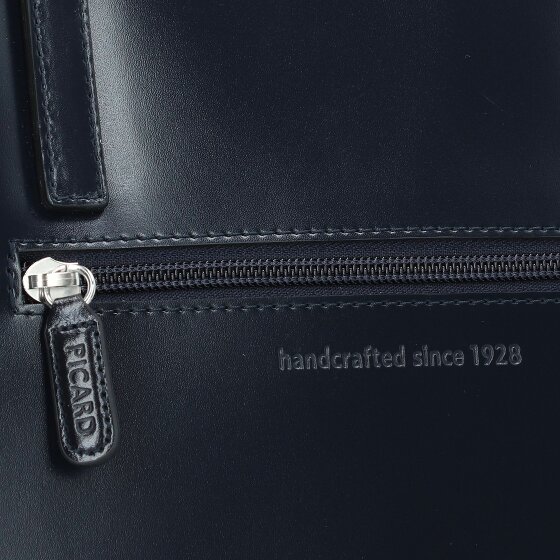 Picard Black Tie Handtasche Leder 29 cm