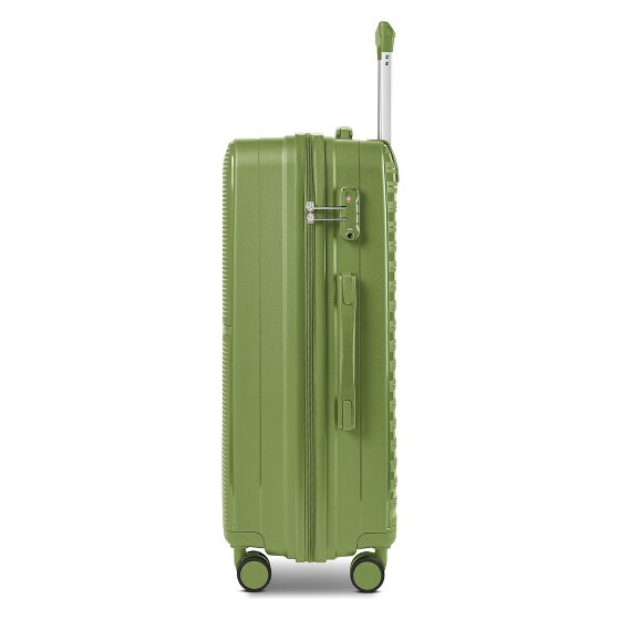 Travelite Pacific 4 Rollen Kofferset 3-teilig