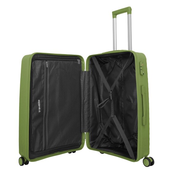 Travelite Pacific 4 Rollen Kofferset 3-teilig