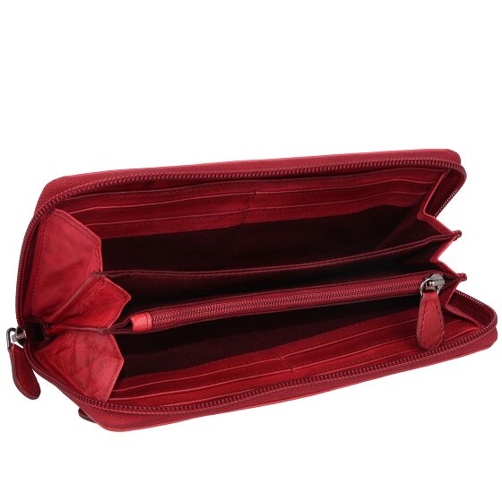 Jack Kinsky Nelson Geldbörse RFID Leder 20 cm