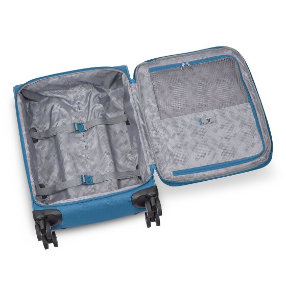 Roncato Ironik 2.0 4 Rollen Kabinentrolley 55 cm mit Dehnfalte