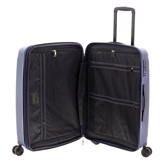 Gladiator 5000 4 Rollen Trolley 63 cm mit Dehnfalte