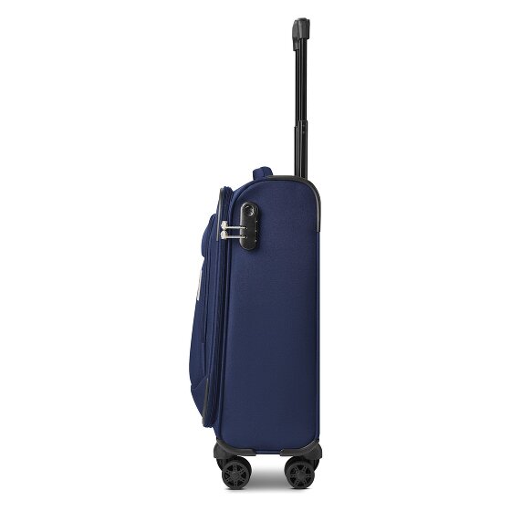 Travelite Priego 4 Rollen Kabinentrolley S 55 cm
