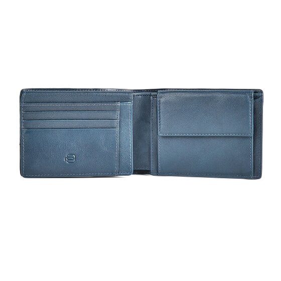 Piquadro Victor Geldbörse RFID Schutz Leder 12.5 cm