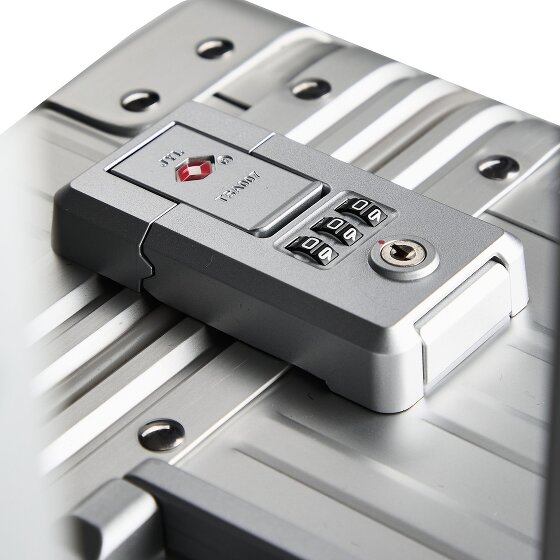 Aleon Deluxe 4-Rollen Businesstrolley 45 cm