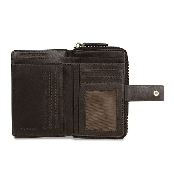 bugatti Noemi Geldbörse RFID Schutz Leder 14 cm